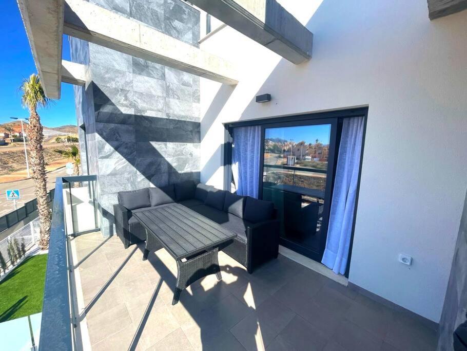 Apartamento New Built 3-Bed Penthouse With Pool, Mar De Plata Mazarrón Exterior foto